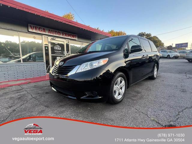 2011 Toyota Sienna