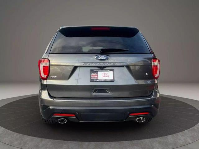 Photo of 2018 Magnetic Metallic Ford Explorer