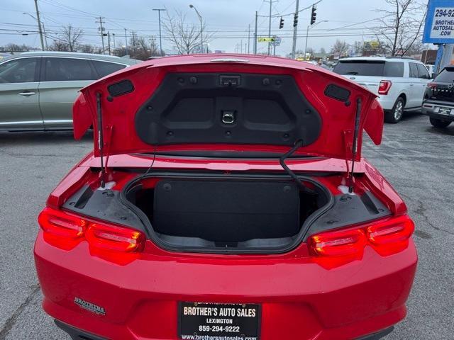 Photo of 2019 Red Chevrolet Camaro