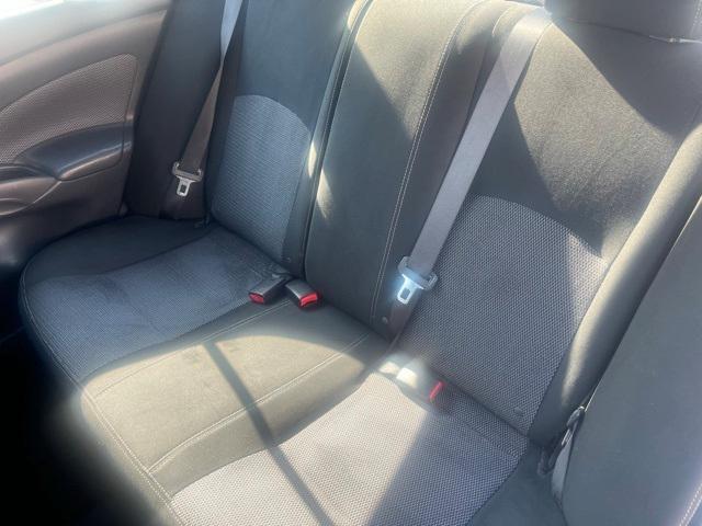 Photo of 2018 Gun Metallic Nissan Versa