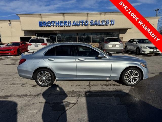 2016 Mercedes-Benz C-Class