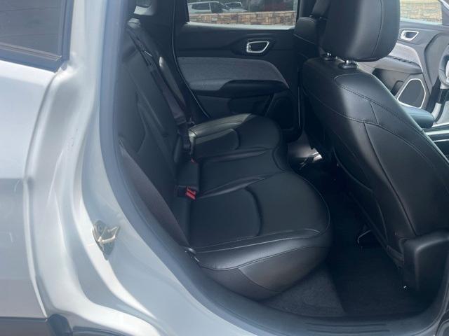 Photo of 2023 Bright White Clearcoat Jeep Compass