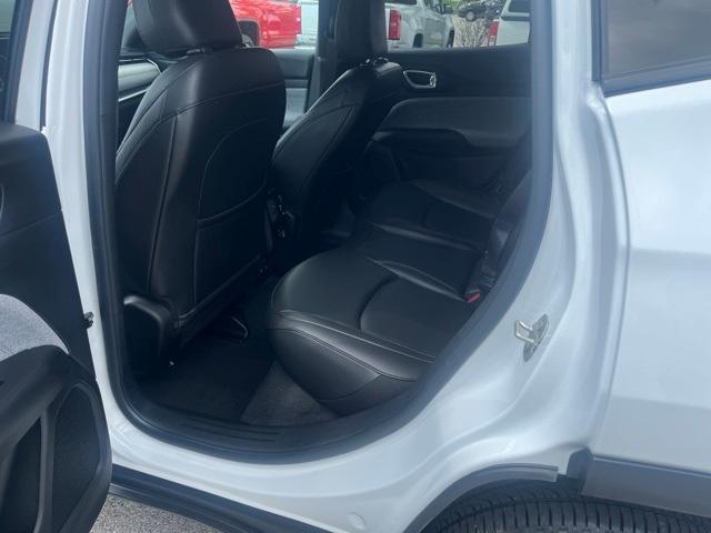 Photo of 2023 Bright White Clearcoat Jeep Compass