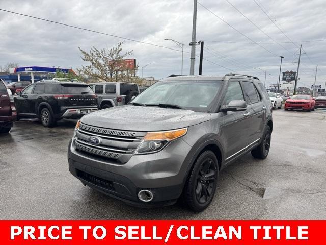2014 Ford Explorer