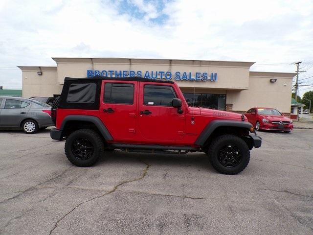 2014 Jeep Wrangler Unlimited