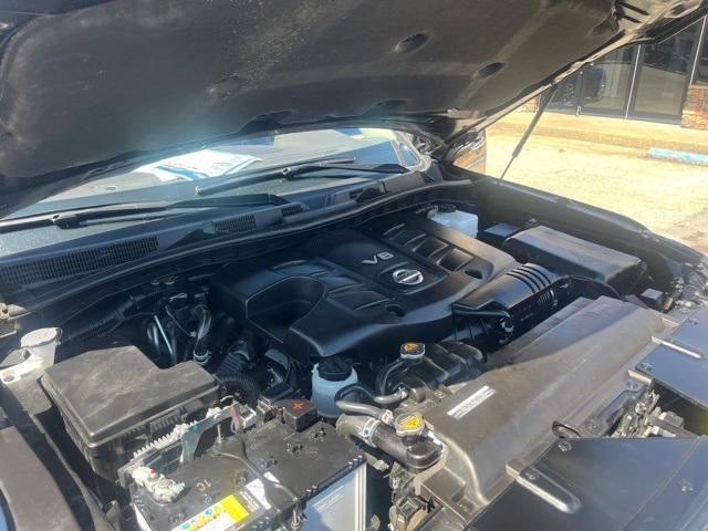 Photo of 2024 Super Black Nissan Armada
