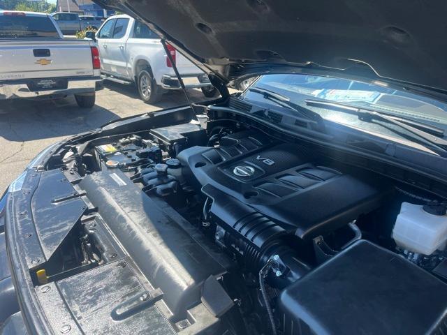 Photo of 2024 Super Black Nissan Armada