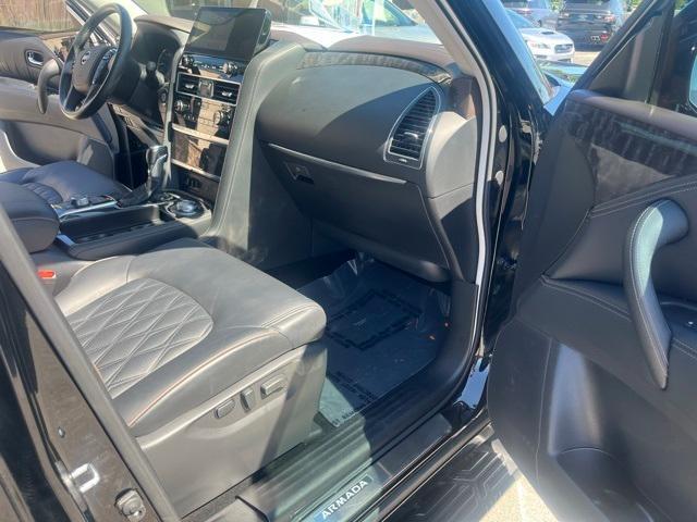Photo of 2024 Super Black Nissan Armada