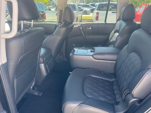 Photo of 2024 Super Black Nissan Armada