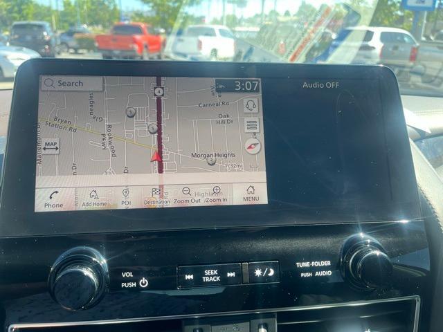 Photo of 2024 Super Black Nissan Armada