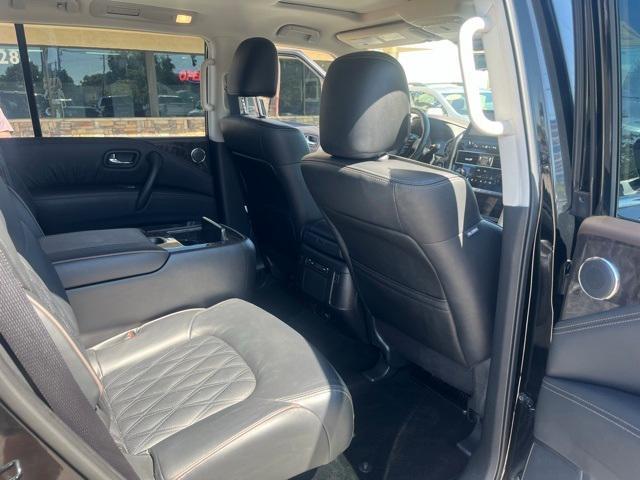 Photo of 2024 Super Black Nissan Armada