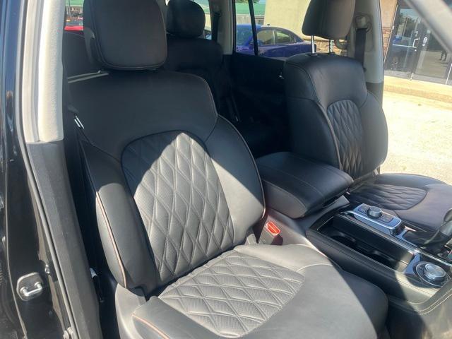 Photo of 2024 Super Black Nissan Armada