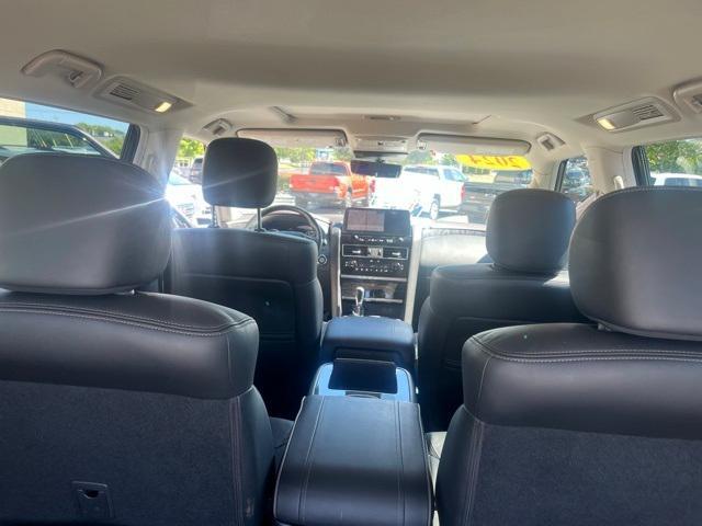 Photo of 2024 Super Black Nissan Armada