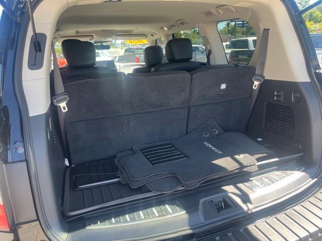 Photo of 2024 Super Black Nissan Armada