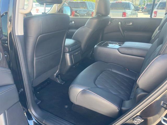 Photo of 2024 Super Black Nissan Armada