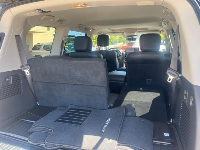 Photo of 2024 Super Black Nissan Armada
