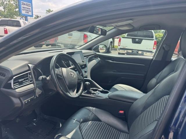 Photo of 2021 Galactic Aqua Toyota Camry