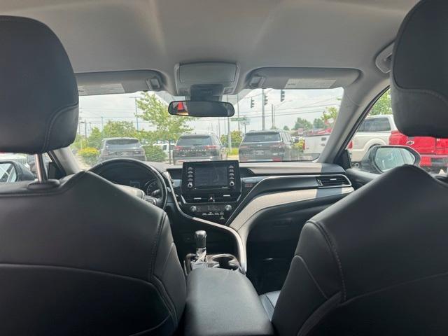 Photo of 2021 Galactic Aqua Toyota Camry