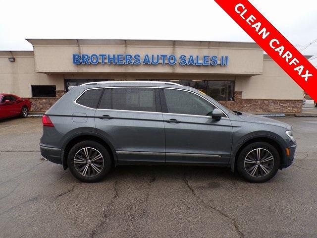 2018 Volkswagen Tiguan