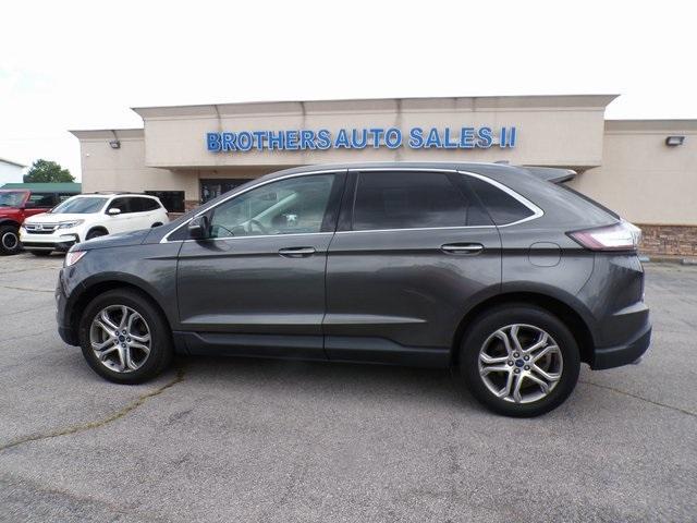 2017 Ford Edge