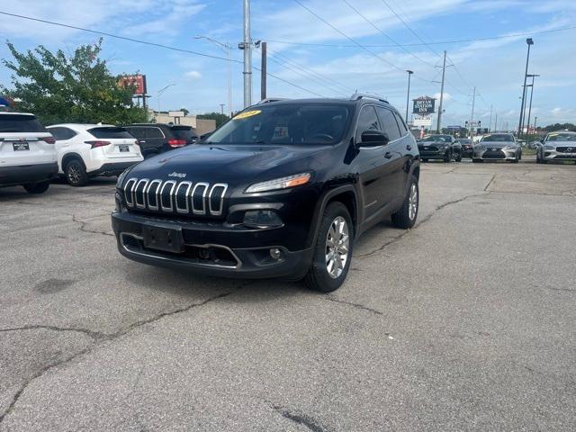 2014 Jeep Cherokee