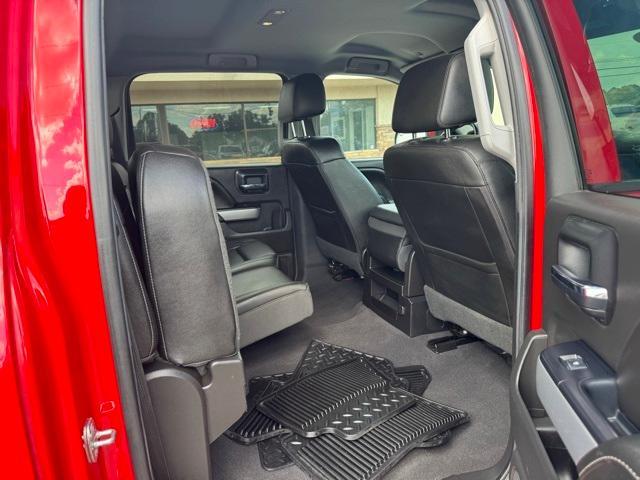 Photo of 2018 Red Chevrolet Silverado 1500