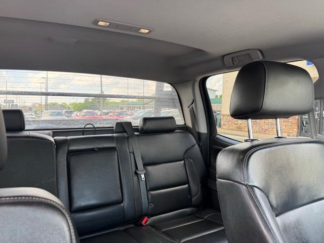 Photo of 2018 Red Chevrolet Silverado 1500