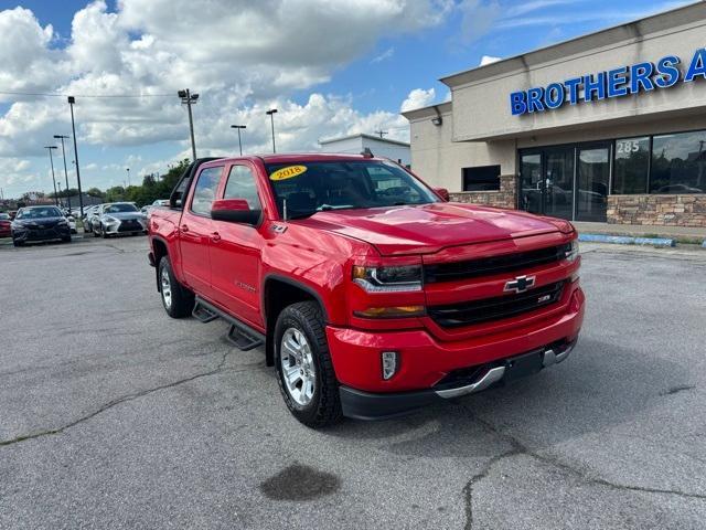 Photo of 2018 Red Chevrolet Silverado 1500
