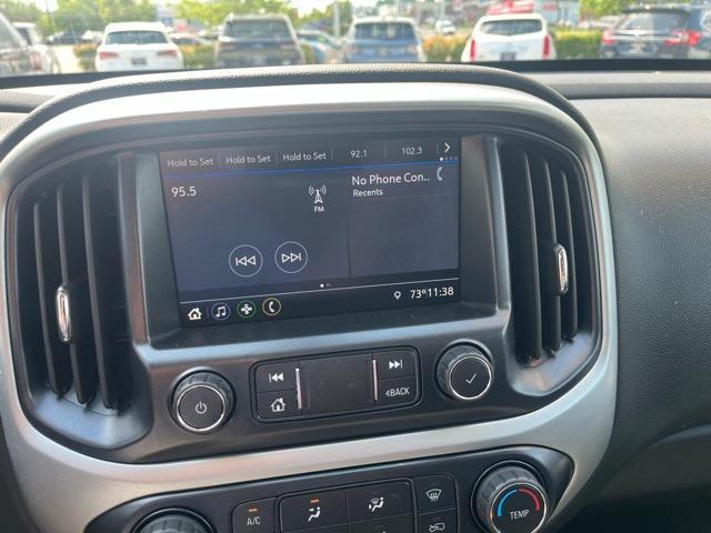 Photo of 2021 Summit White Chevrolet Colorado