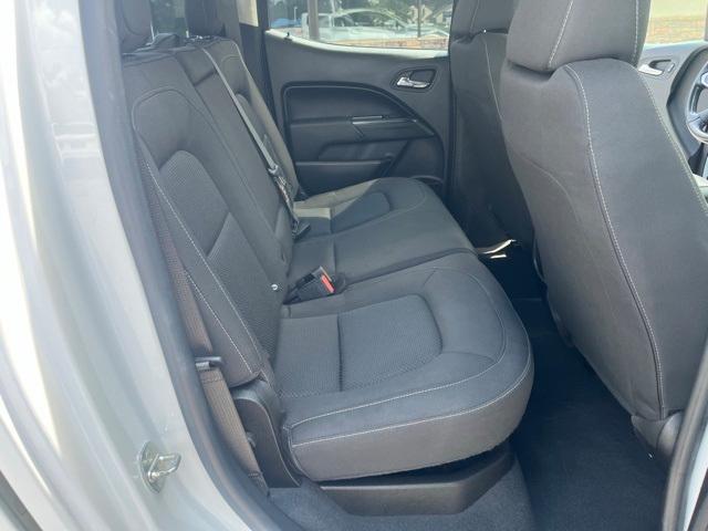 Photo of 2021 Summit White Chevrolet Colorado