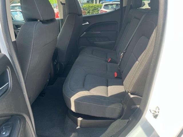 Photo of 2021 Summit White Chevrolet Colorado