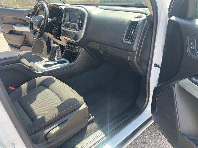 Photo of 2021 Summit White Chevrolet Colorado