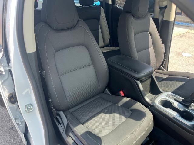 Photo of 2021 Summit White Chevrolet Colorado