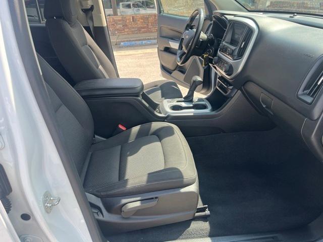 Photo of 2021 Summit White Chevrolet Colorado