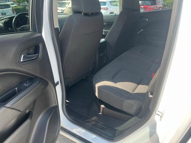 Photo of 2021 Summit White Chevrolet Colorado