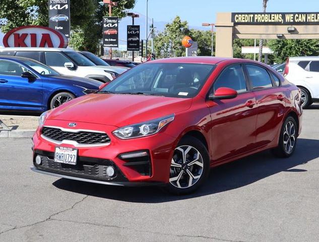 2021 Kia Forte