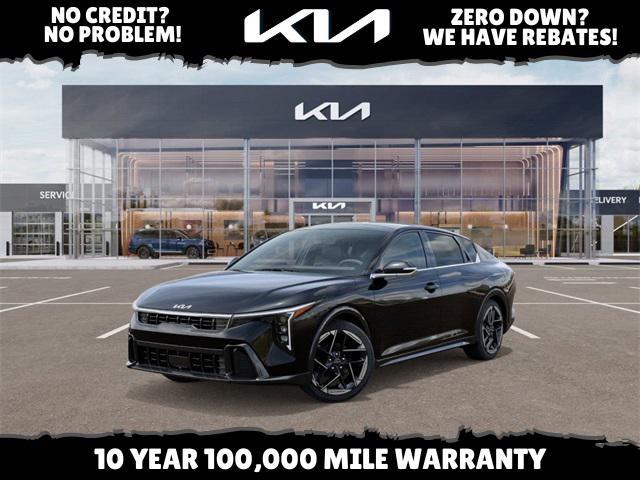Photo of 2025 Aurora Black Pearl Kia K4