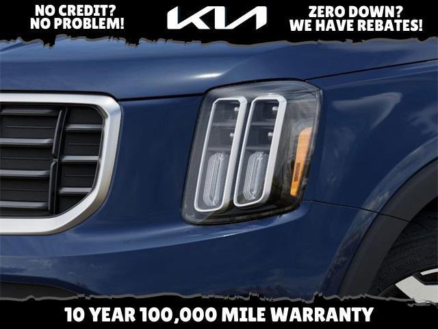 Photo of 2025 Midnight Lake Blue Kia Telluride