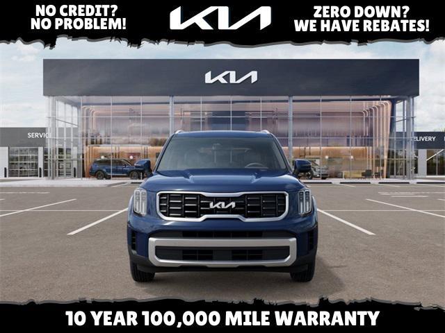 Photo of 2025 Midnight Lake Blue Kia Telluride