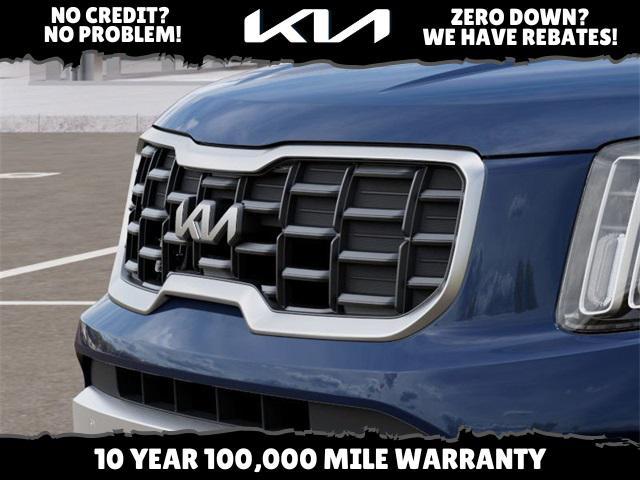 Photo of 2025 Midnight Lake Blue Kia Telluride