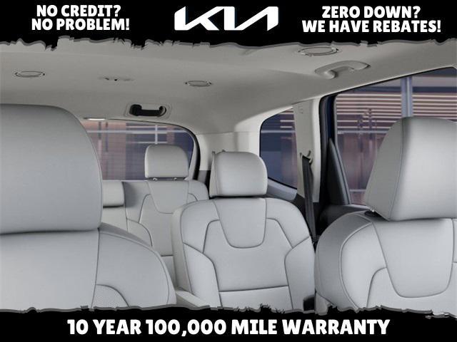 Photo of 2025 Midnight Lake Blue Kia Telluride