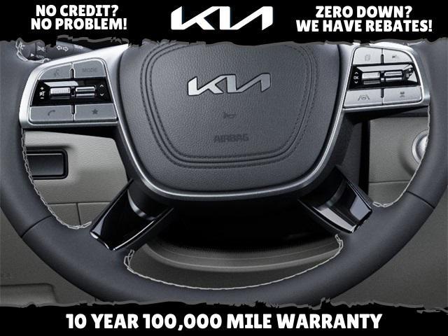 Photo of 2025 Midnight Lake Blue Kia Telluride