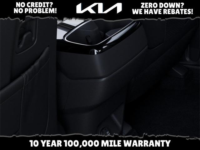 Photo of 2025 Midnight Lake Blue Kia Telluride