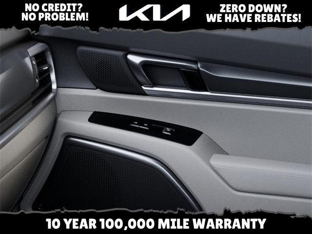 Photo of 2025 Midnight Lake Blue Kia Telluride