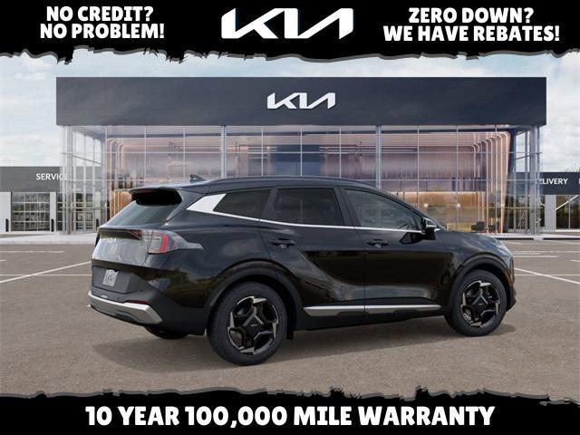 Photo of 2026 Ebony Black Kia Sportage