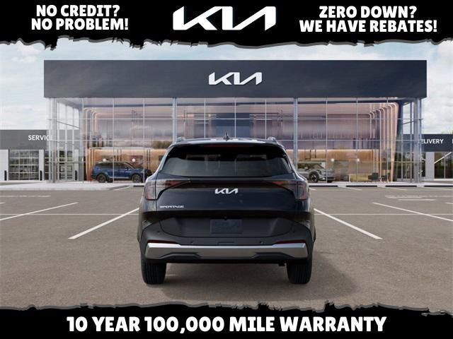 Photo of 2026 Ebony Black Kia Sportage