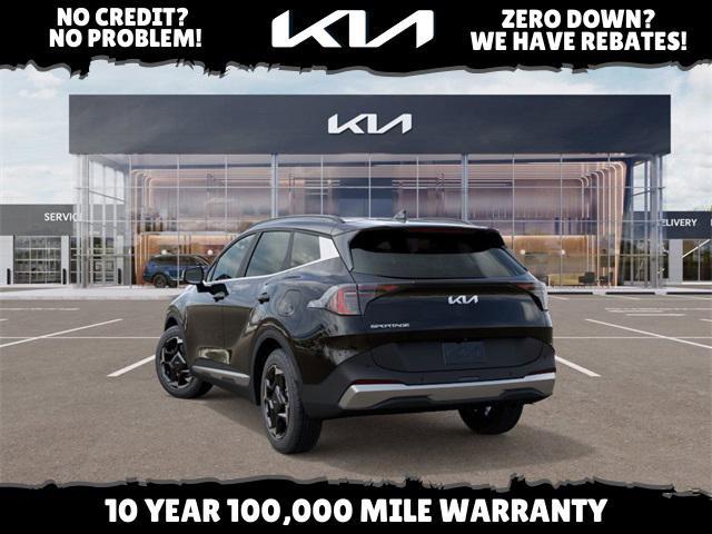 Photo of 2026 Ebony Black Kia Sportage