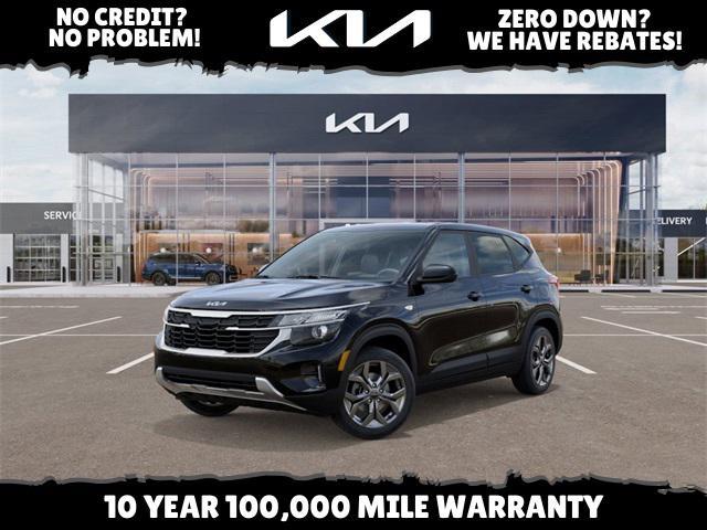 Photo of 2026 Black Kia Seltos