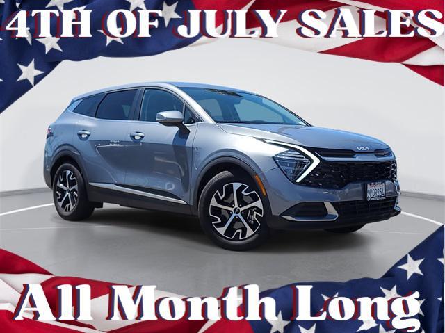 2025 Kia Sportage