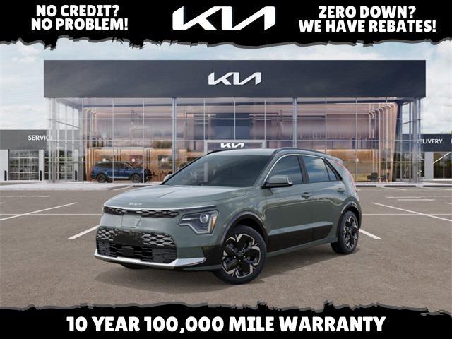 Photo of 2025 Cityscape Green Kia Niro EV